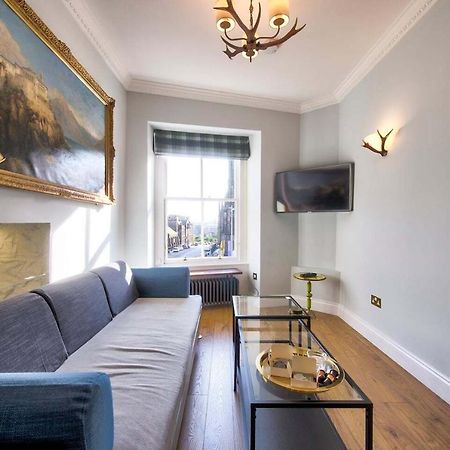 Upper Bow - Luxurious, Modern 1Br Apartment Near Castle Edinburgh Bagian luar foto