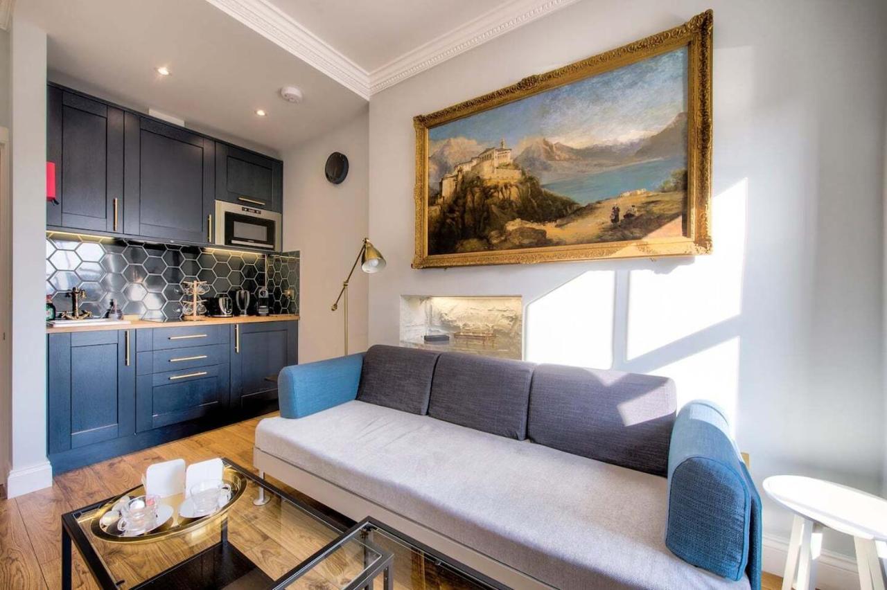 Upper Bow - Luxurious, Modern 1Br Apartment Near Castle Edinburgh Bagian luar foto