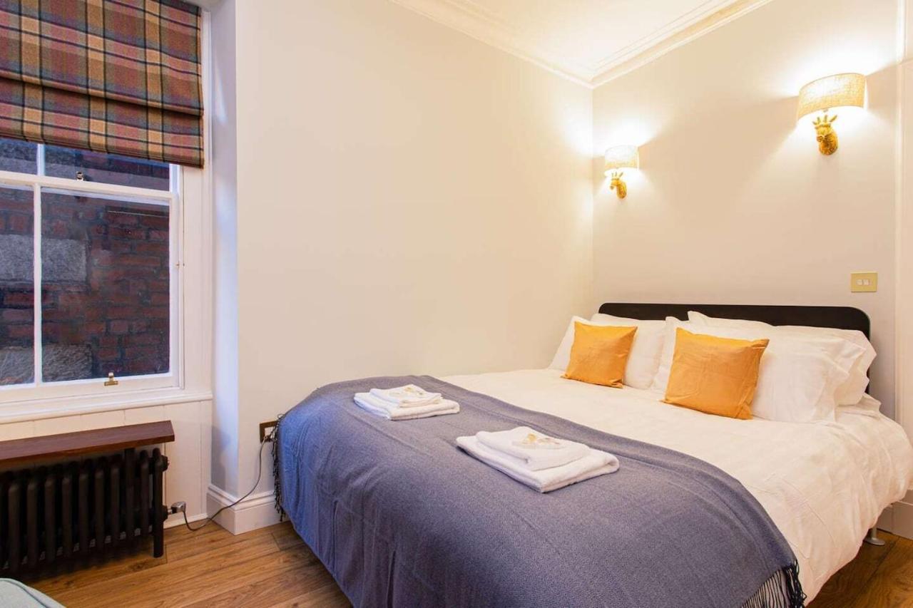 Upper Bow - Luxurious, Modern 1Br Apartment Near Castle Edinburgh Bagian luar foto