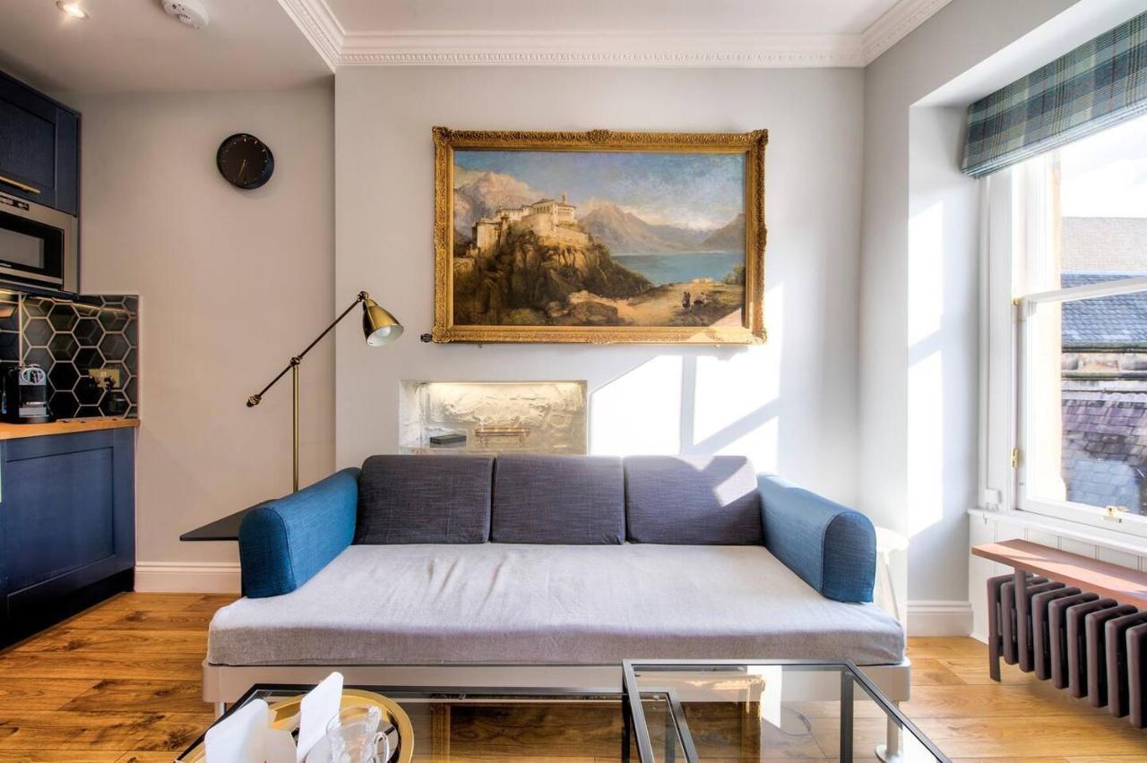 Upper Bow - Luxurious, Modern 1Br Apartment Near Castle Edinburgh Bagian luar foto